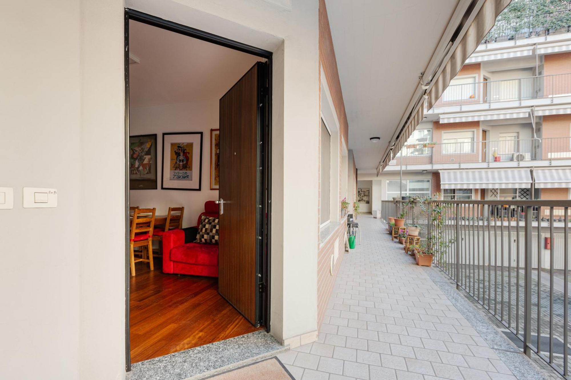 Mm Segesta Apartment Clinico San Siro Milan Exterior photo