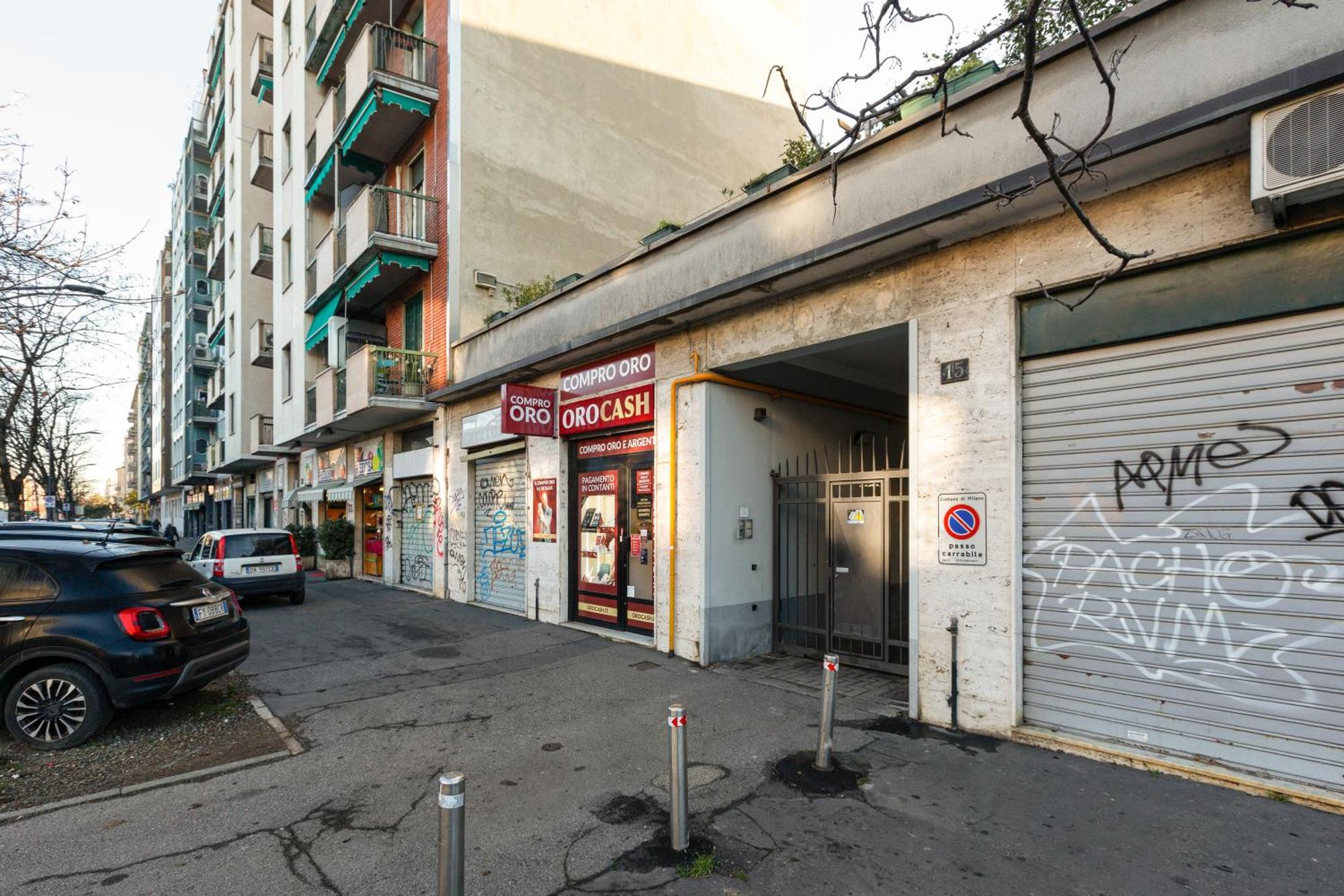 Mm Segesta Apartment Clinico San Siro Milan Exterior photo
